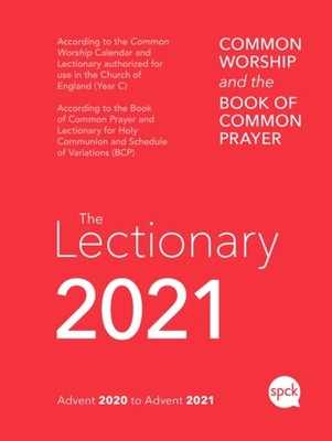 Common Worship Lectionary 2021 : Spiral Bound Paperback Spck