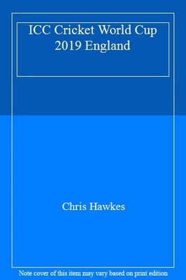 ICC Cricket World Cup 2019 England,Chris Hawkes