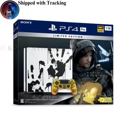 Sony PlayStation Pro 1TB Console DEATH STRANDING Limited Edition