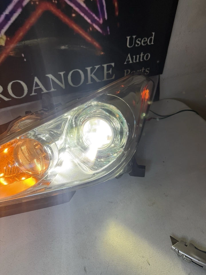 2011-2013 Infiniti M56 M37 Front Left LH Xenon HID Adaptive AFS Headlight OEM - Изображение 3 из 4