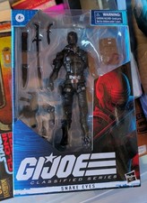 NEW Hasbro E8490 G.I. Joe Classified Series SNAKE EYES 6-Inch Action Figure