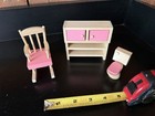 Lot Of Wooden Doll Furniture Pieces — photo 1