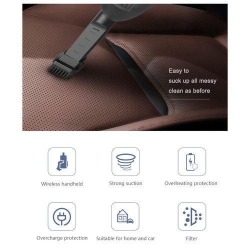 Vacuum Cleaner Multifunctional Mini Vacuum Sweeper With Strong Suction For US - Afbeelding 14 van 24
