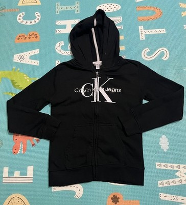 CALVIN KLEIN JEANS Girls size XL(16)  HOODIE JACKET