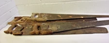 4 Antique Carpenters Handsaw Disstan Superior Early  Recent Barn Find