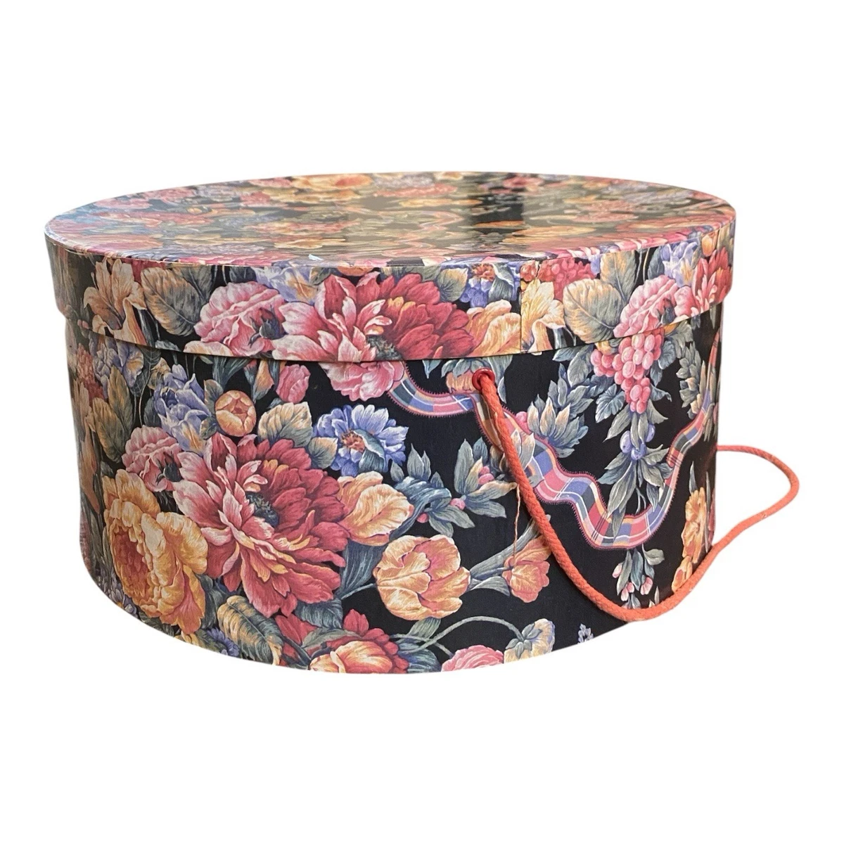 Round Décor Hat Boxes for sale - eBay