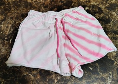 Video   Jeffree Star Cosmetics Cotton Candy Pink Shorts Sz S Limited Edition HTF
