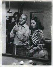 1969 Press Photo Flip Wilson, actress on 