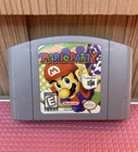 Nes Nintendo 64 Mario Party game cartridge In great vintage condition, Tested