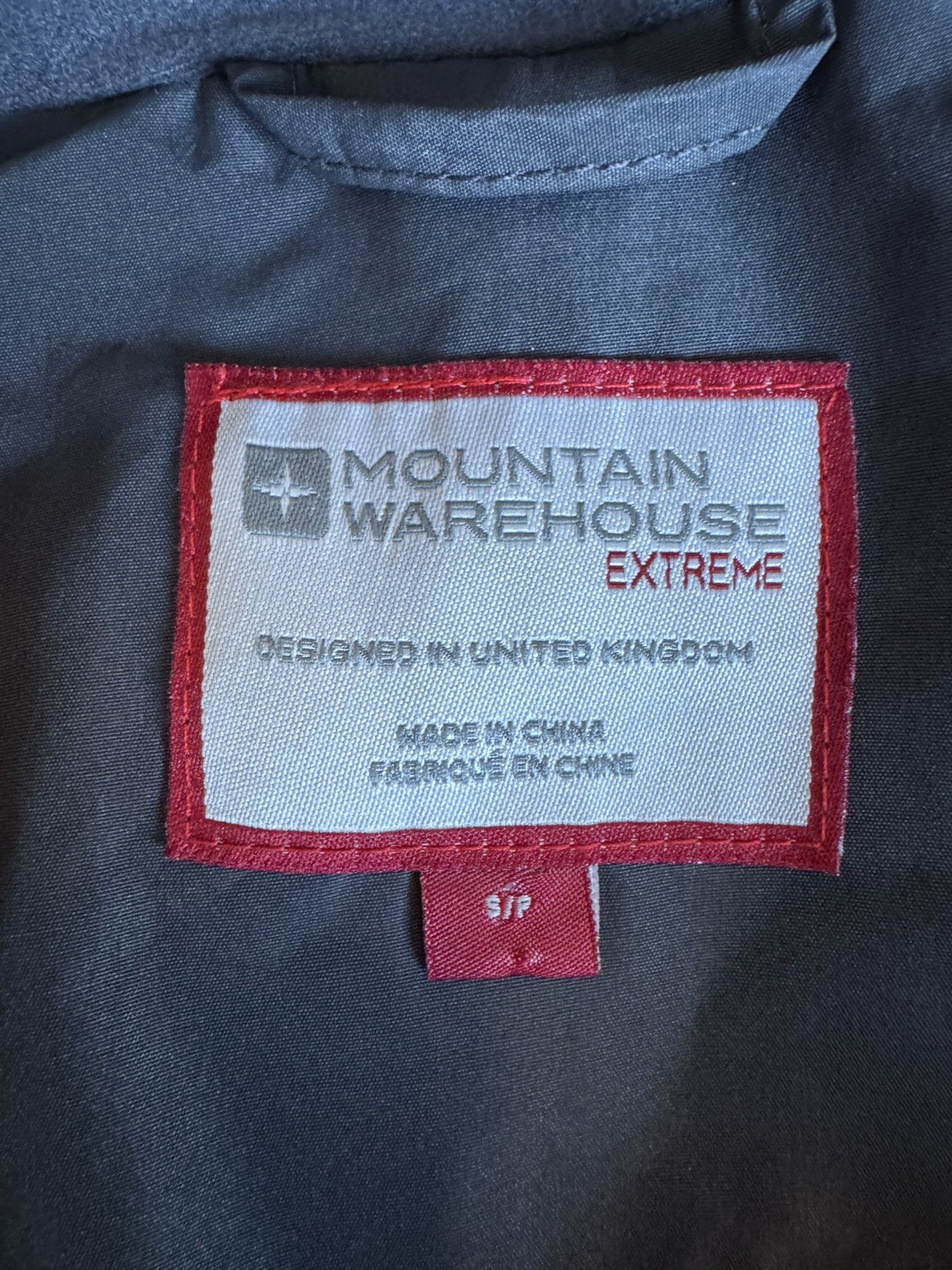 Mens Jacket Shell - Size Small - Mountain Warehou… - image 4