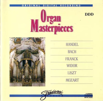 Organ Masterpieces, Various