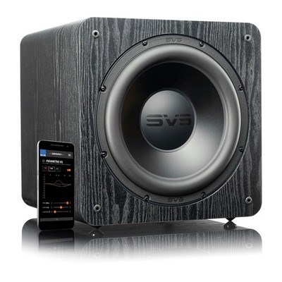 SVS SB2000-Pro Black Ash - Aktiv Subwoofer mit DSP 1.500 Watt Stück | Neu