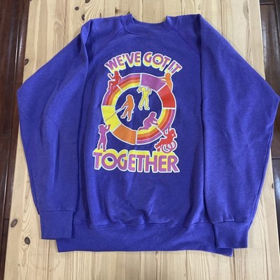 Vintage Girl Scouts Crewneck Sweatshirt We've Got it together large