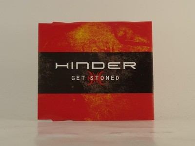 HINDER GET STONES (E20) 1 Track Promo CD Single including Picture Sleeve UNIVERS