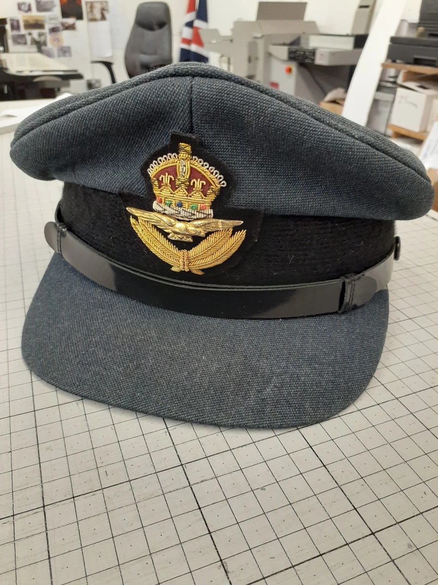 Ww2 Raf Cap in Wwii Royal Air Force Militaria for sale | eBay UK