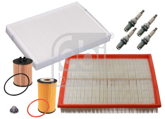 FEBI BILSTEIN 38224 Parts Set, maintenance service for OPEL,VAUXHALL