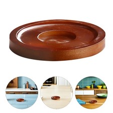  3Pcs Whisky Cup Coaster Heat Insulation Pads Wooden Coasters Drinks Pads Mug