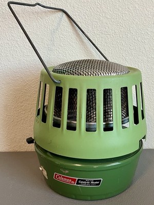 Vintage Coleman Model 513B Catalytic Heater. 1983 5000 BTU