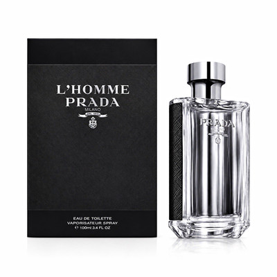 PRADA L'Homme Prada Eau de Toilette 3.4 oz 100ml Spray for Men