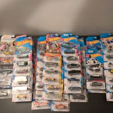 Hot Wheels 1:64 Diecast Car Mixed Lot of 76 Cars.