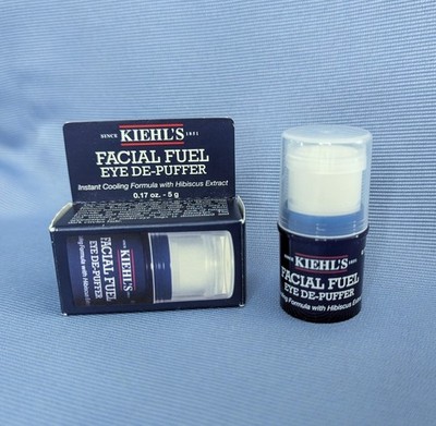 Kiehl's Facial Fuel Eye De-Puffer Stick for Men - 5ml / 0.17oz, New