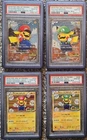 PSA 10 Mario Luigi Pikachu Promo 293, 294/XY-P, 295, 296/XY-P