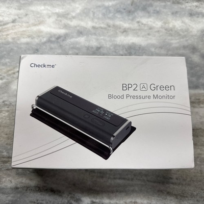 #ad Checkme BP2A Green Blood Pressure Monitor iOS amp; Android Bluetooth OPEN BOX $45.96