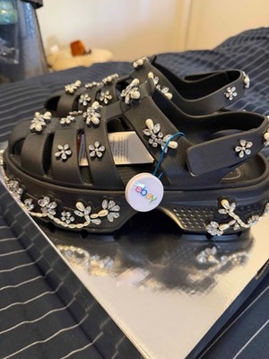 Simone Rocha x Crocs Stomp Fisherman Clogs - Women's Size 9