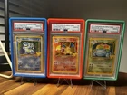 Pokemon Celebrations All PSA 10 Charizard Blastoise Venusaur w/Graded Guard