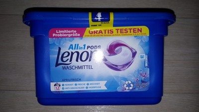 Lenor Vollwaschmittel AllinOne Pods Aprilfrisch, 12 WL - All in One Aprilfrisch