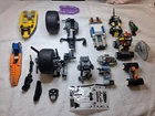 HUGE LEGO Partial Set Build Lot Batman Star Wars Chrome Crusher