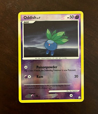 Pokémon Oddish 112/146 Legends Awakened Reverse Holo Common 50 HP Basic Eng 2008
