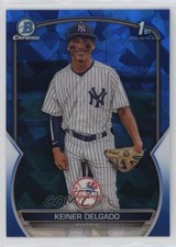 2023 Bowman Chrome Sapphire Edition Prospects Keiner Delgado #BCP-191 g5i
