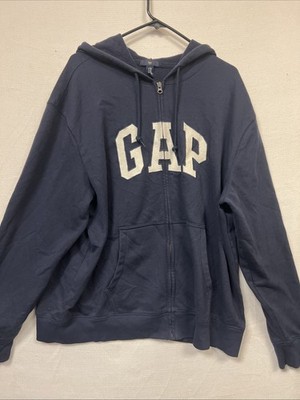 GAP Size 3XL Navy Blue Zip Up Jacket