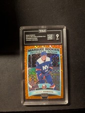 2019-20 OPC Platinum Noah Dobson RC Rookie Orange Checkers /25 TAG 9 MONTREAL