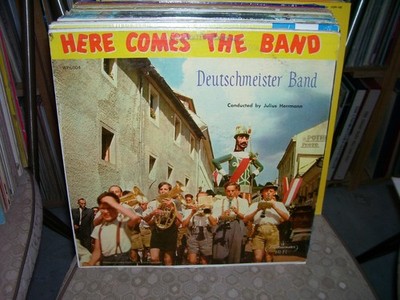 DEUTSCHMEISTER, Polka Music, Westminster # 6004