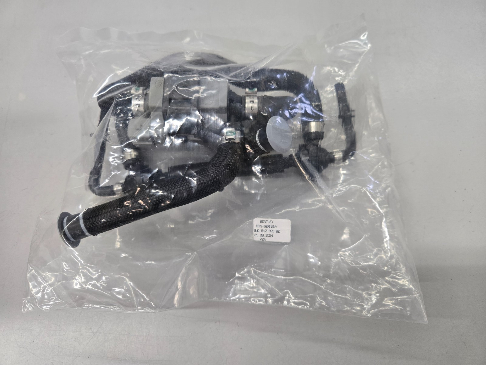 Bentley 3W0612925BE Vacuum Valve for Continental GT/Flying Spur