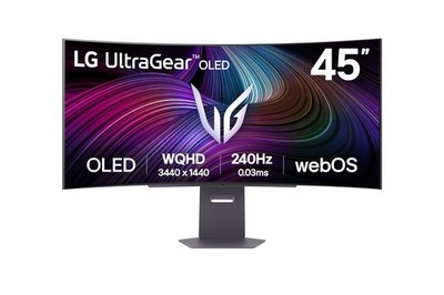 Lg Electronics Lg 45Gx90Sa-B. Displaydiagonale: 114,3 cm 45'' Displayauflösung: