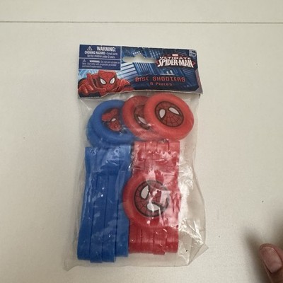 American Greetings Marvel Ultimate Spider-Man Disc Shooters 8 Pieces
