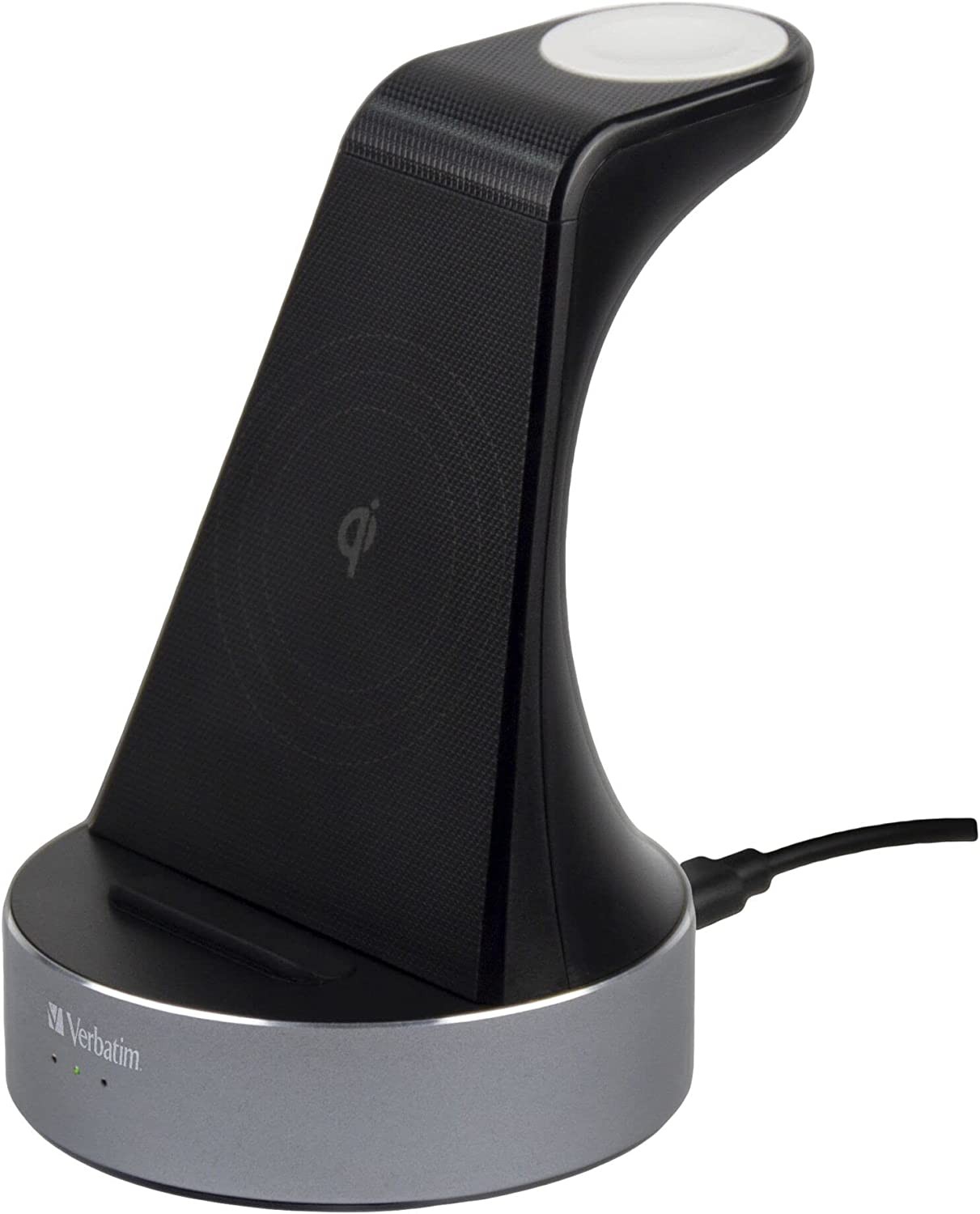CHARGEUR APPLE WATCH VERBATIM 49555 WCS-01 station induction rapide 15W pour iPhone