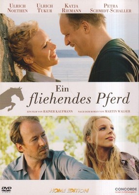 DVD: Ein fliehendes Pferd, 2008, Petra Schmidt-Schaller,  Katja Riemann, Film
