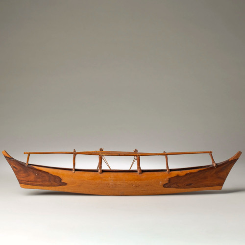 Nukuoro Model Canoe