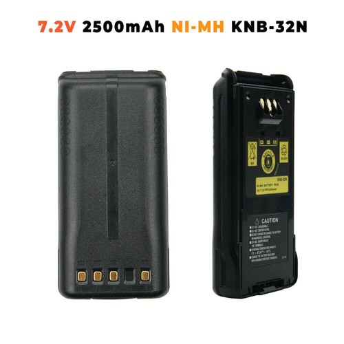 NOWY AKUMULATOR 7.2V 2500mAh NI-MH KNB-32N do KENWOOD NX-210 TK-2180K TK-5210 - Zdjęcie 8 z 9