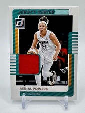 2025 Donruss WNBA #32 Aerial Powers Jersey Series
