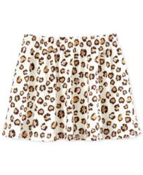 NEW Epic Threads 4T Mix & Match Leopard Skooter Skort Skirt NWT Macys Girls