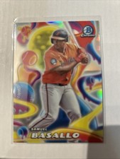 2025 Bowman Chrome  Samuel Basallo  Melt Mashers MM-12 Orioles