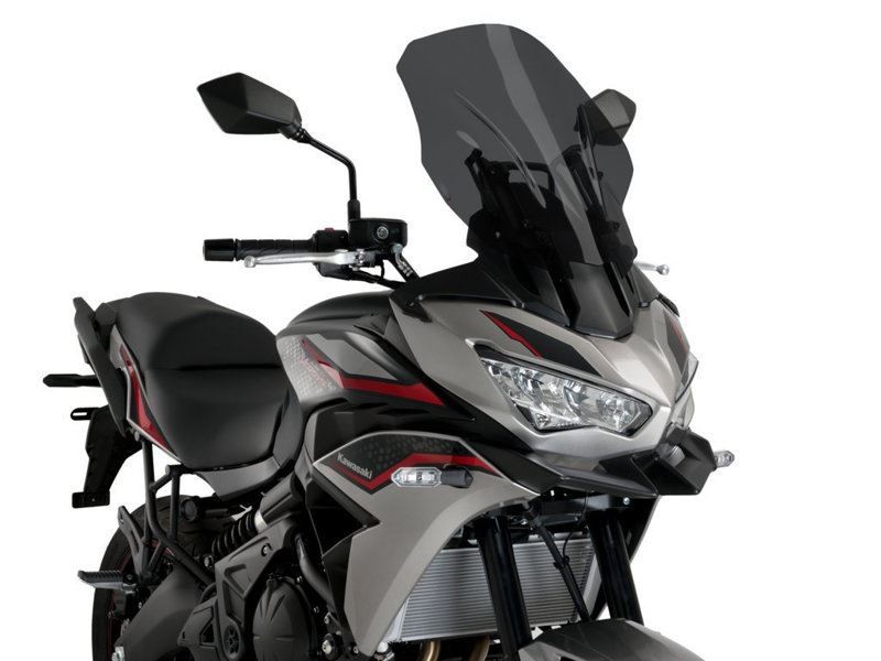 Puig Dark Smoke Touring Screen Kawasaki Versys 650 2022-2025