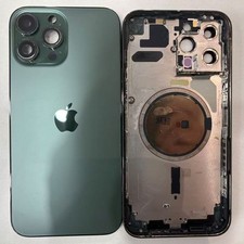 Original Pulled iPhone 13 Pro Max Rear Housing Assembly Green OEM Grade A Repla
