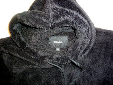 BEHYPE Herren Teddyfell Hoodie Pullover,  Gr. M - neuwertig -