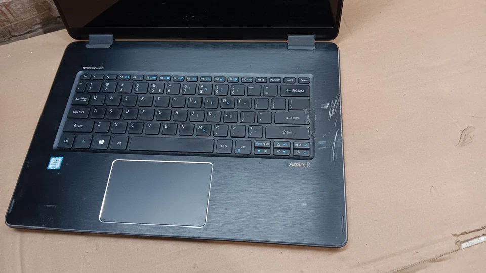 Portátil Acer Aspire R14 R5-471T Intel Core I7 6ta generación CPU 14" LCD para piezas Foto 3 de 4